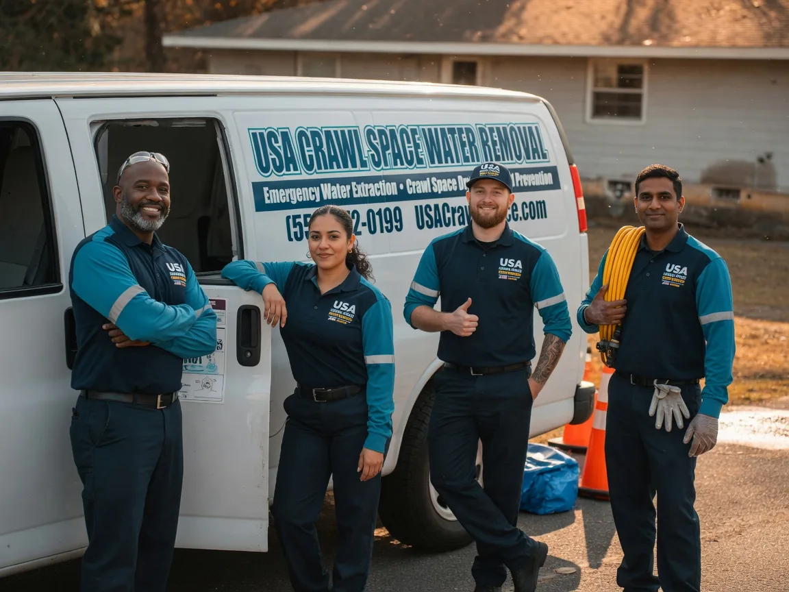 Crawl Space Water Removal company in New Washington, OH