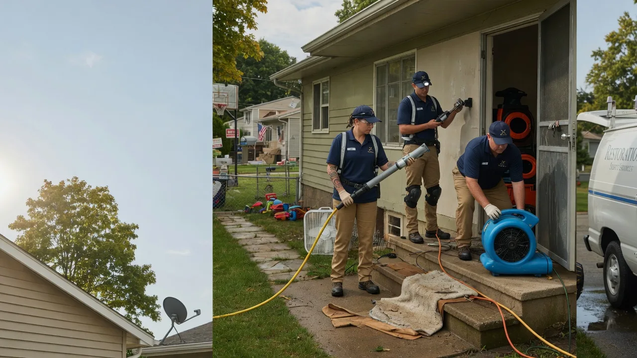 Crawl Space Water Removal in New Washington, OH near me